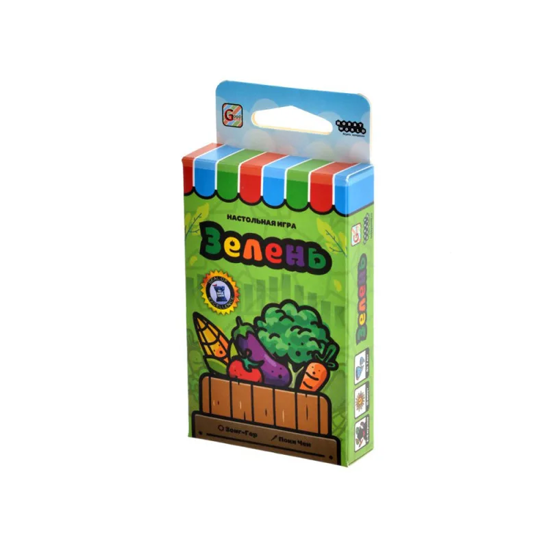 настольная игра Зелень