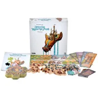 настольная игра Земли призраков
