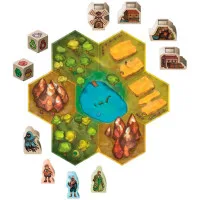 настольная игра Земли призраков