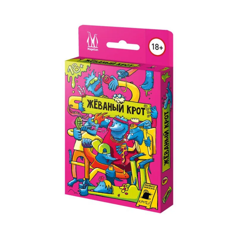 настольная игра Жёваный Крот
