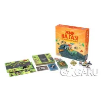 настольная игра Жми на газ