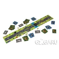 настольная игра Жми на газ