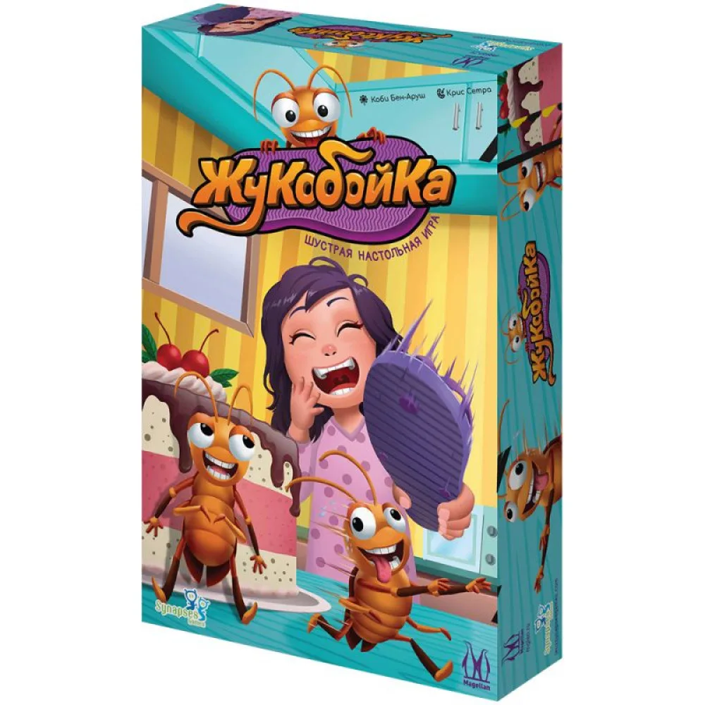 настольная игра Жукобойка
