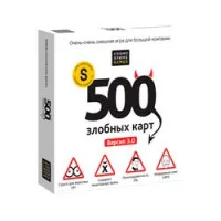 настольная игра Злобные карты