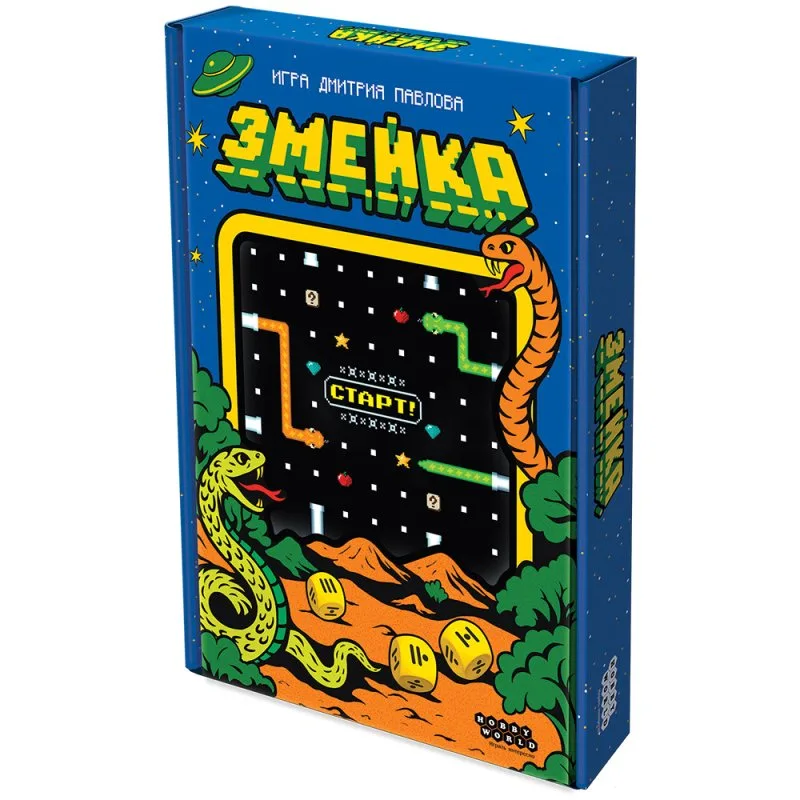 настольная игра Змейка