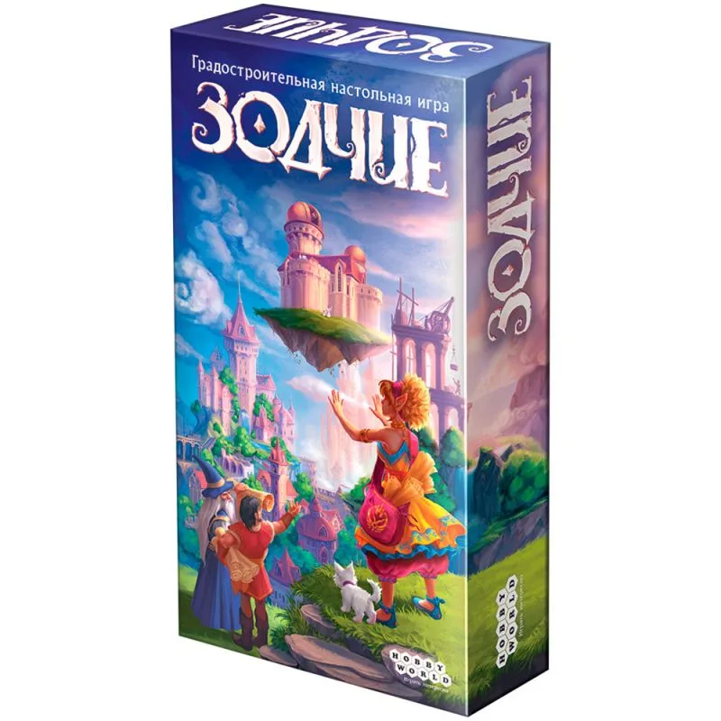 настольная игра Зодчие