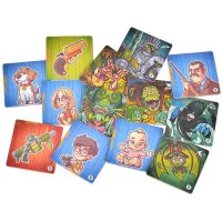 настольная игра Зомби в доме. Заражение. Дополнение: Эвакуация