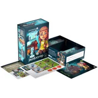 настольная игра Зомби в доме: Заражение. Экоблогер