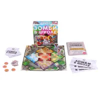 настольная игра Зомби в школе
