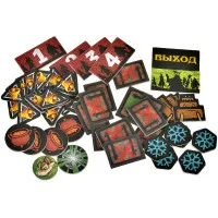 настольная игра Зомбицид. Белая смерть