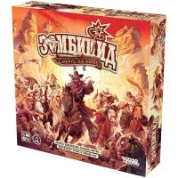 настольная игра Зомбицид. Черная чума