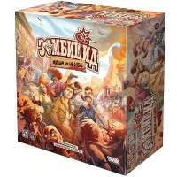 настольная игра Зомбицид. Черная чума