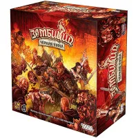 настольная игра Зомбицид. Дополнение: Iron Maiden. Набор №1