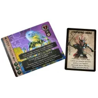 настольная игра Зомбицид. Дополнение: Iron Maiden. Набор №1