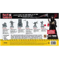 настольная игра Зомбицид. Дополнение: Iron Maiden. Набор №1