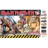 настольная игра Зомбицид. Дополнение: Iron Maiden. Набор №1