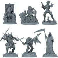 настольная игра Зомбицид. Дополнение: Iron Maiden. Набор №1
