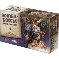 настольная игра Зомбицид. Дополнение: Iron Maiden. Набор №1