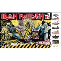 настольная игра Зомбицид. Дополнение: Iron Maiden. Набор №2
