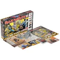настольная игра Зомбицид. Дополнение: Iron Maiden. Набор №2