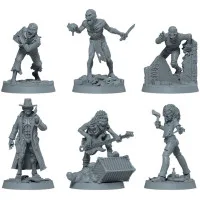 настольная игра Зомбицид. Дополнение: Iron Maiden. Набор №2
