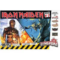 настольная игра Зомбицид. Дополнение: Iron Maiden. Набор №3