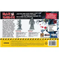 настольная игра Зомбицид. Дополнение: Iron Maiden. Набор №3