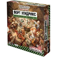 настольная игра Зомбицид. Вторая редакция
