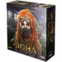 настольная игра Зона: Тайны Чернобыля