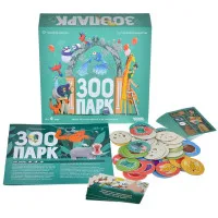 настольная игра Зоопарк