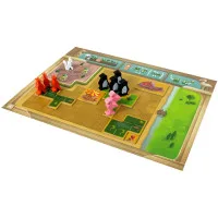 настольная игра Зоопарк Нью-Йорка