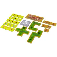 настольная игра Зоопарк Нью-Йорка