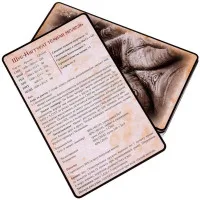 настольная игра Зов Ктулху: Malleus Monstrorum. Бестиарий Мифов Ктулху. Колода чудовищ
