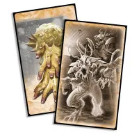 настольная игра Зов Ктулху: Malleus Monstrorum. Бестиарий Мифов Ктулху. Колода чудовищ