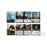 настольная игра Зверь. Дополнение: Расколотые острова