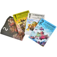 настольная игра Зверский десант
