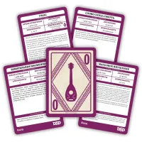 настольная ролевая игра Dungeons & Dragons. Карты заклинаний: Бард