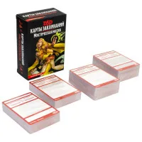 настольная ролевая игра Dungeons & Dragons. Карты заклинаний. Мистическая магия