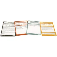 настольная ролевая игра Dungeons & Dragons. Карты заклинаний: Способности бойцов и рас