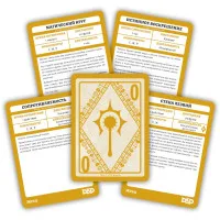 настольная ролевая игра Dungeons & Dragons. Карты заклинаний: Жрец