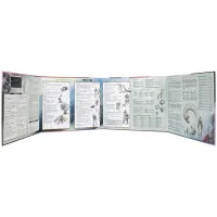 настольная ролевая игра Dungeons & Dragons. Ширма мастера подземелий. Реинкарнация