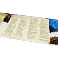 настольная ролевая игра Dungeons & Dragons. Вотердип. Драконий куш. Ширма мастера подземелий