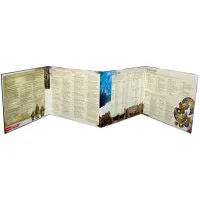 настольная ролевая игра Dungeons & Dragons. Вотердип. Драконий куш. Ширма мастера подземелий