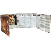 настольная ролевая игра Dungeons & Dragons. Врата Балдура. Нисхождение в Авернус. Ширма мастера подземелий