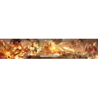 настольная ролевая игра Dungeons & Dragons. Врата Балдура. Нисхождение в Авернус. Ширма мастера подземелий