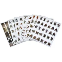настольная ролевая игра Pathfinder. Боевые столкновения. Набор фишек