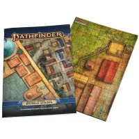 настольная ролевая игра Pathfinder. Большое игровое поле: Большая Деревня