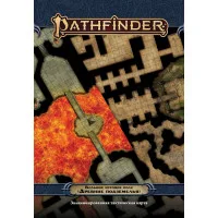 настольная ролевая игра Pathfinder. Большое игровое поле: Древние подземелья