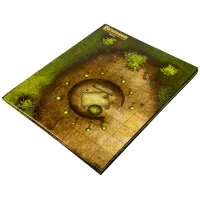 настольная ролевая игра Pathfinder. Игровое поле: Болото