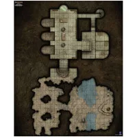 настольная ролевая игра Pathfinder. Игровое поле: Падение чумного камня